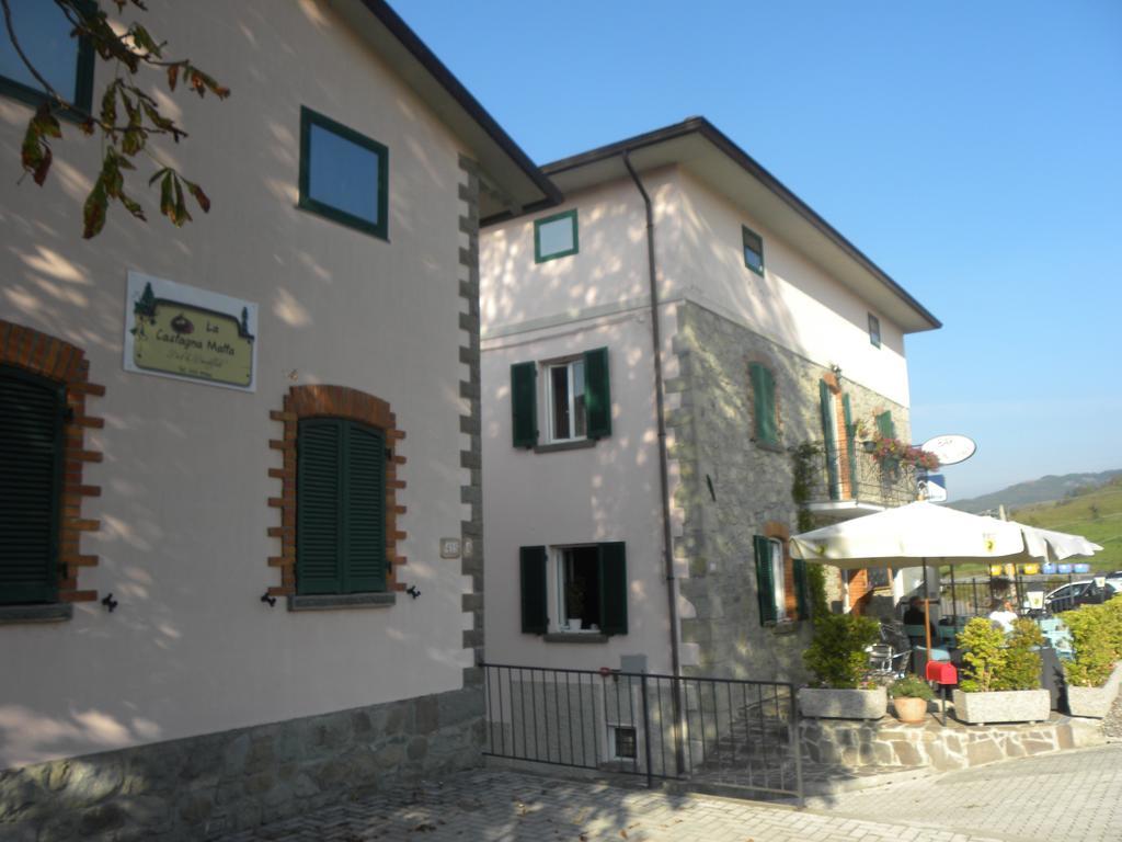 Bed and Breakfast La Castagna Matta Albareto  Exteriér fotografie